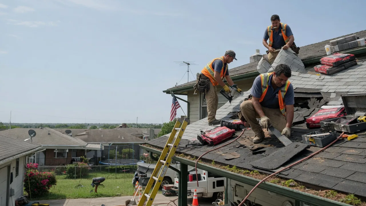Roof Repair in Eldorado, OK near me